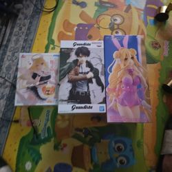 Anime Figures See Description For Price