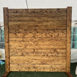 Wood Backdrop