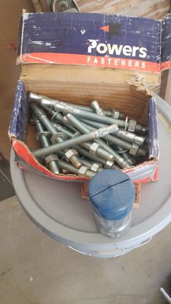 Anchor screws