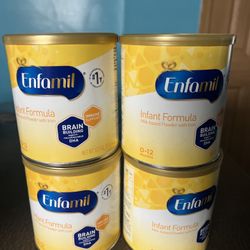 Infant Formula (Enfamil) 