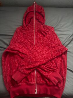 Bape hoodie size medium