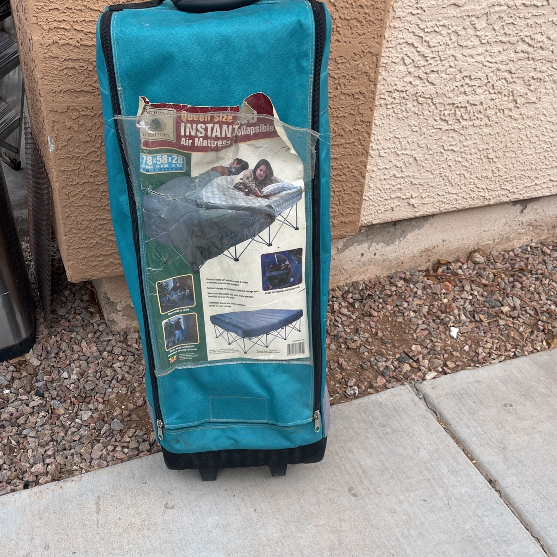 Queen size Instant Bed
