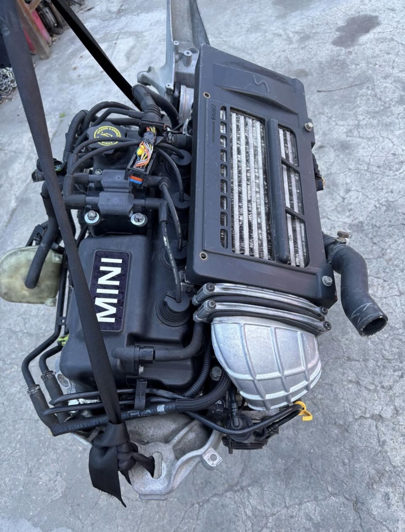 Mini cooper supercharger r53