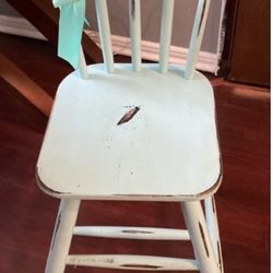 DIY Upcycled High Chair