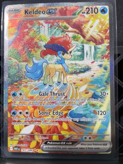 Keldeo ex 167/086