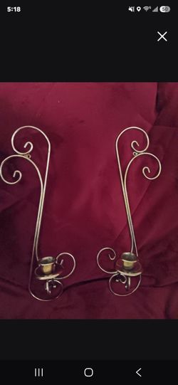 Brass Candle Holders