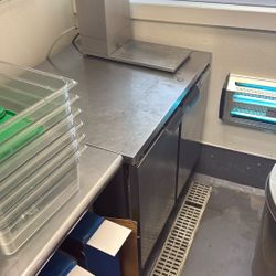 Commercial Grade Reach In Freezer 