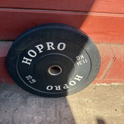 Bumper Plate Weights 
