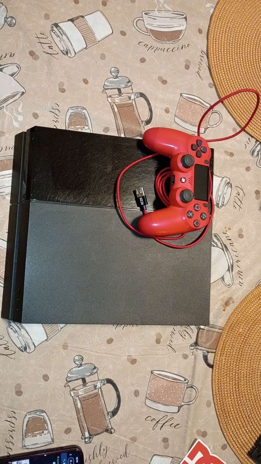 PS4 PlayStation 4 Sony Original 500GB Jet Black Console