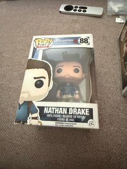 Funko Pop! Games Uncharted 4 Nathan Drake #88