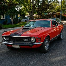 1970 Ford Mustang