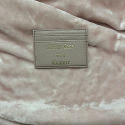 Juicy Couture Wallet Card Holder Pink 