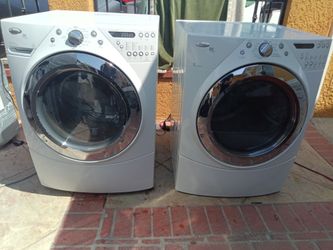 Washer and dryer