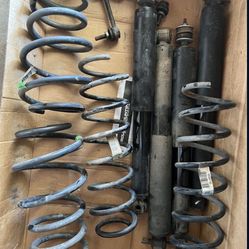 Jeep JK Suspension Shocks And Coils