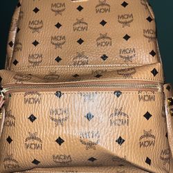 mcm back pack