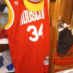 90'sHakeem ,Cap And Jersey 