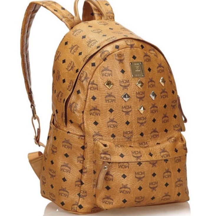 New MCM backpack