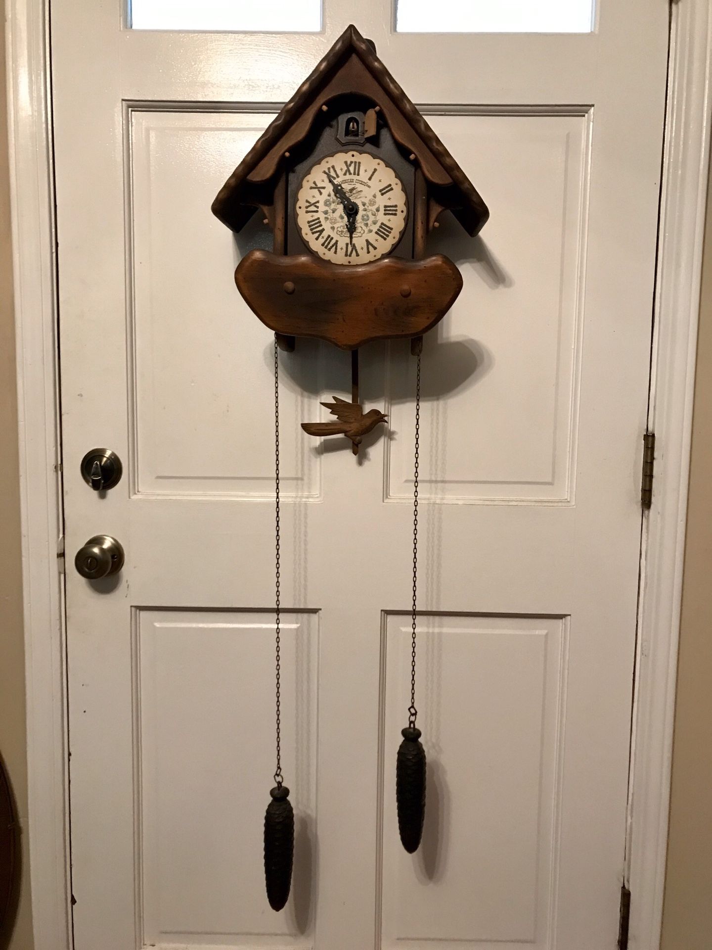 1967 New England cuckoo clock