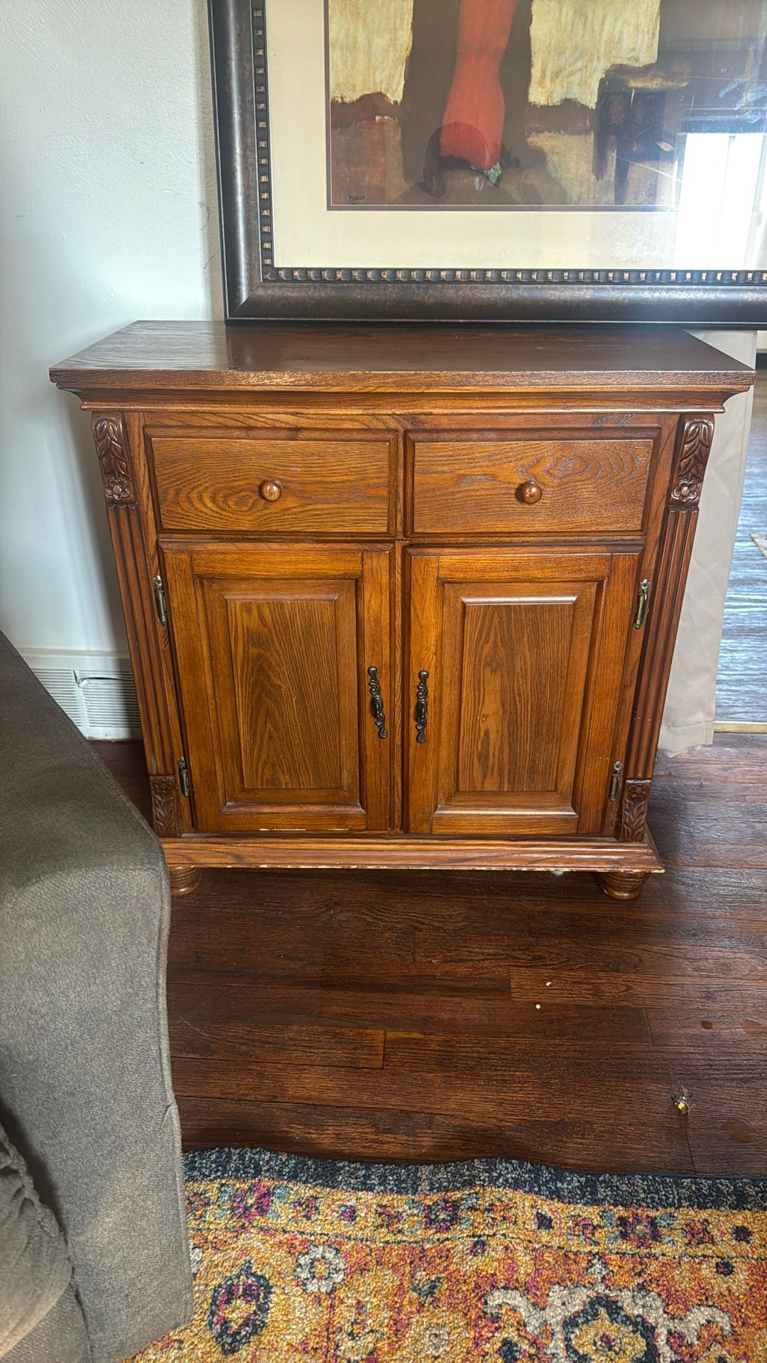Cabinet And Night Stand