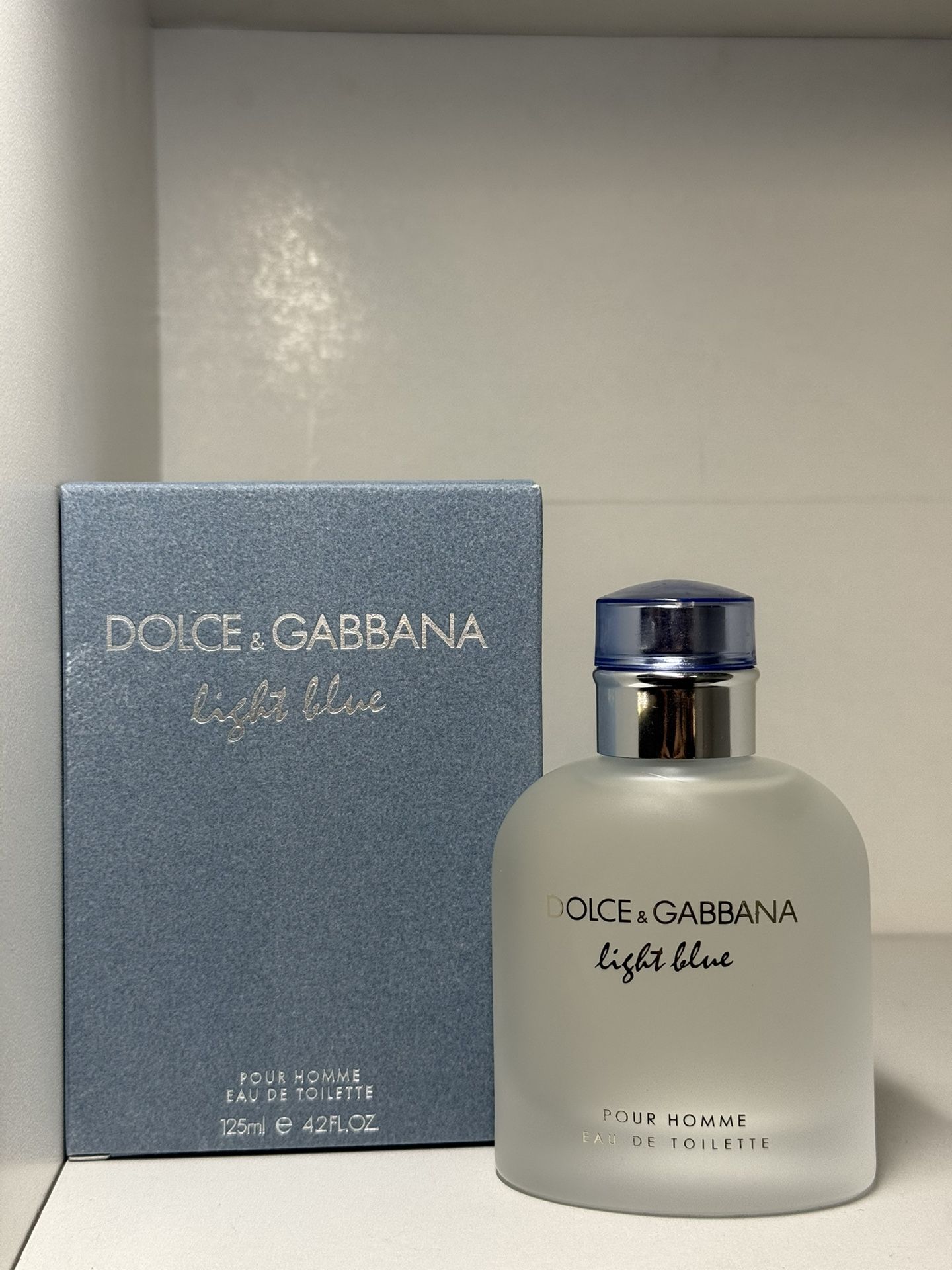 Dolce Gabbana Light Blue Men