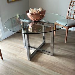 Nice Glass Table New 