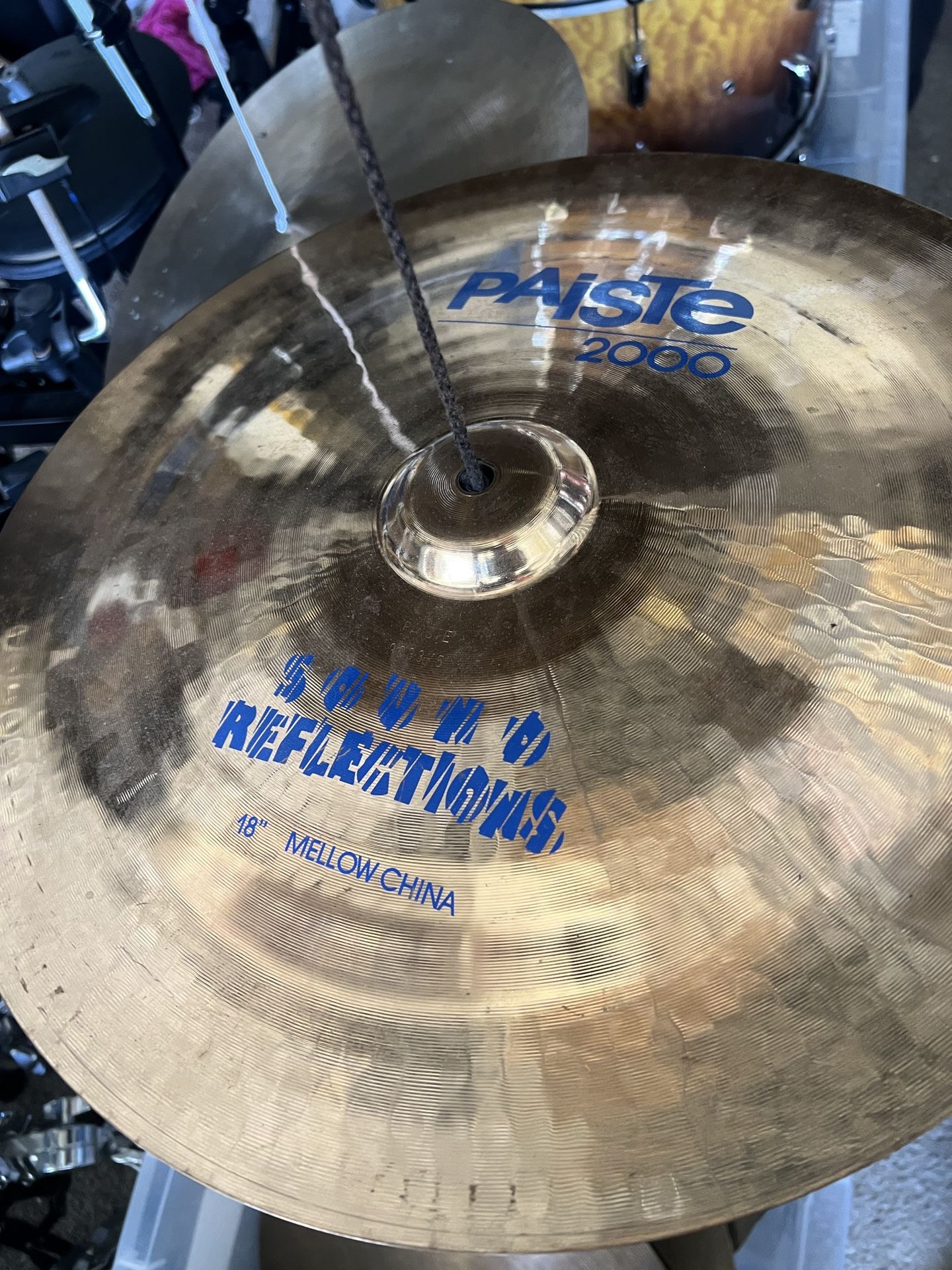 Cymbals paiste, For Drums