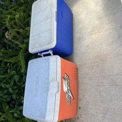 Two Coolers $5 Each $7 For Both