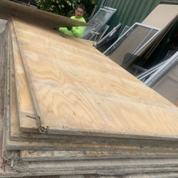 Plywood  Each $ 10