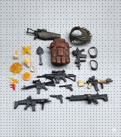 $15 - GI Joe Classified Accessories Set