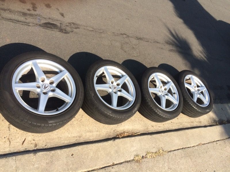 05-06 Acura RSX Type S wheels OEM Enkei DC5 Honda ep3