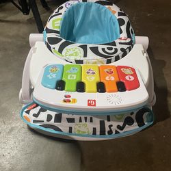 Fisher-Price Sit-Me-Up Floor Seat with Piano Toy