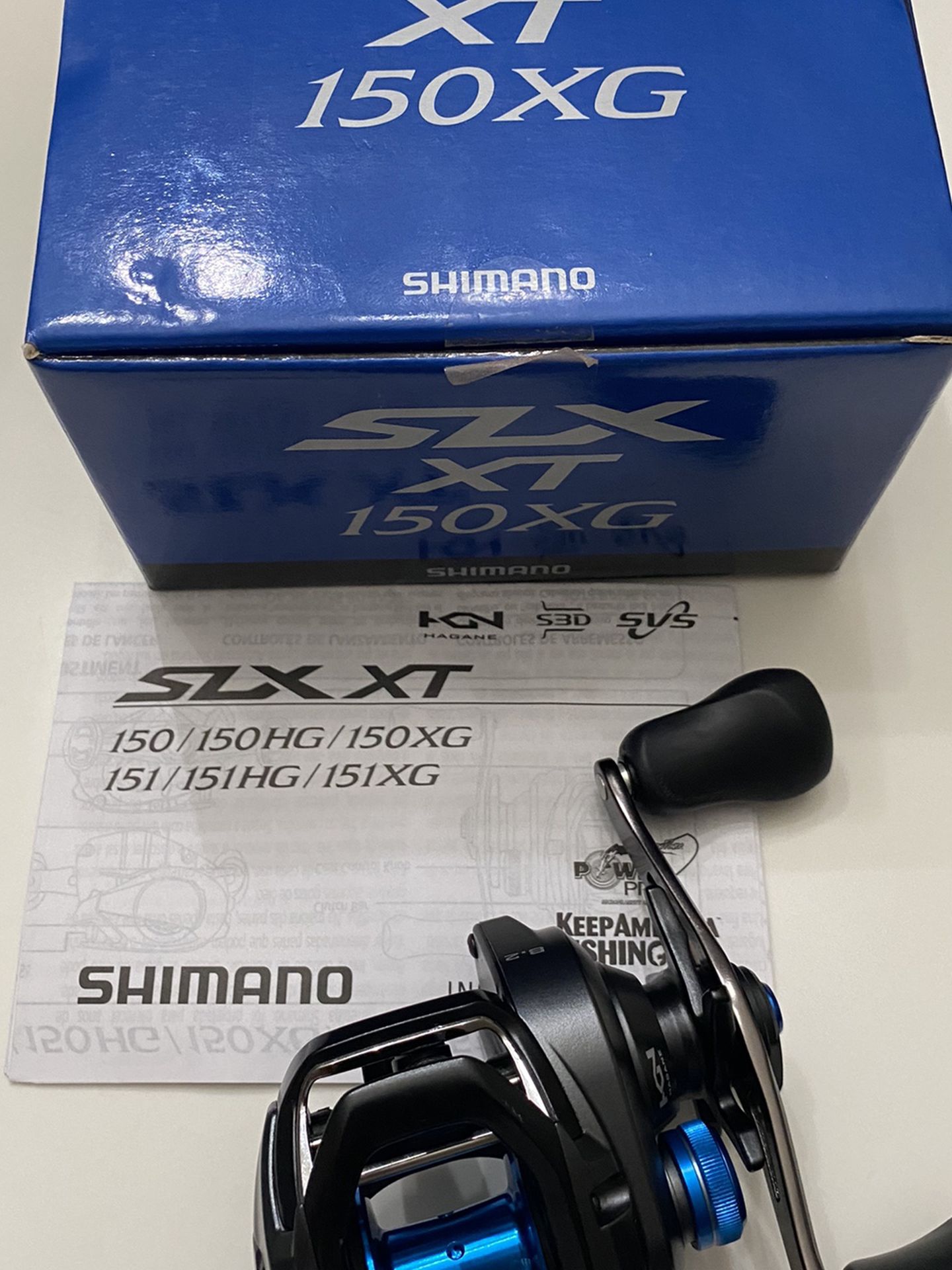 SHIMANO SLX 150HG - リール