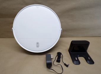 bObsweep Leaf Robotic Vacuum Cleaner, Edelweiss