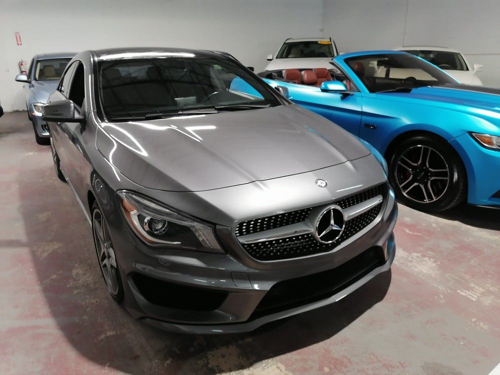 2014 Mercedes-Benz CLA