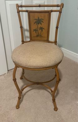 Tommy Bahama Style accent Chair | Tropical Palm Design