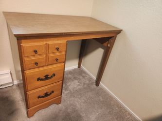 Free Desk with Drawers