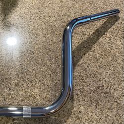 Chrome Motorcycle Handlebars 
