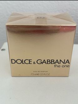 Dolce & Gabbana the ONE brand new