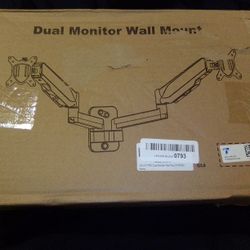 Dual Monitor Wall Mount 