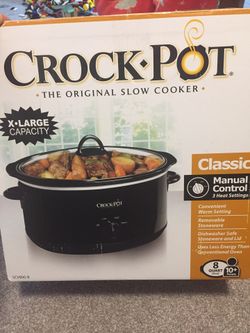 Crockpot 8qt
