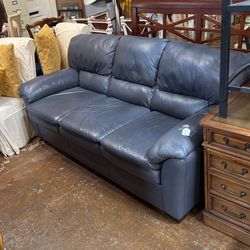 Comfy Leather Sofa