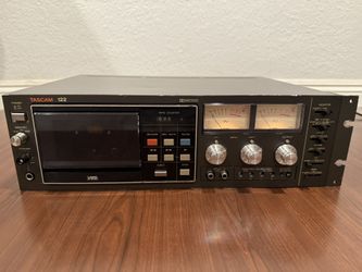 TASCAM 122 3 Head Pro Cassette Deck Working 