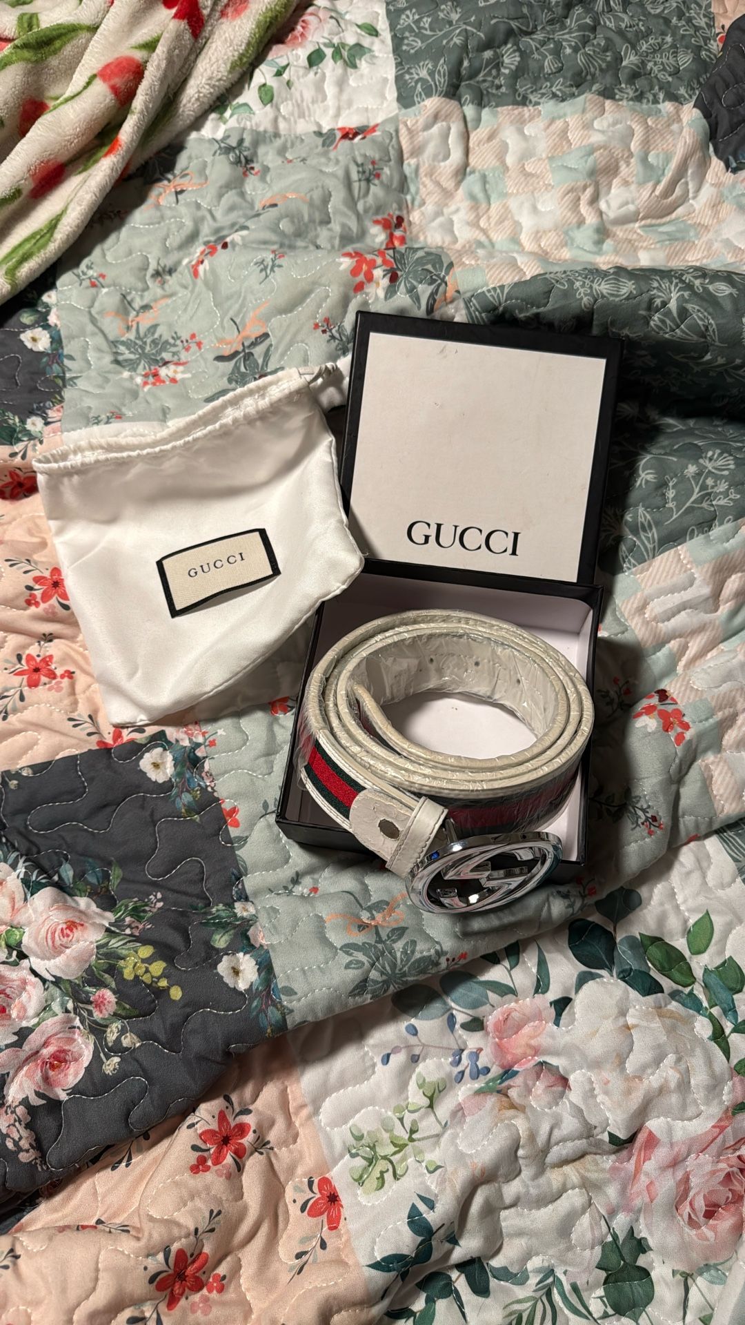 Gucci belt