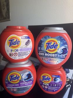 Tide pods 