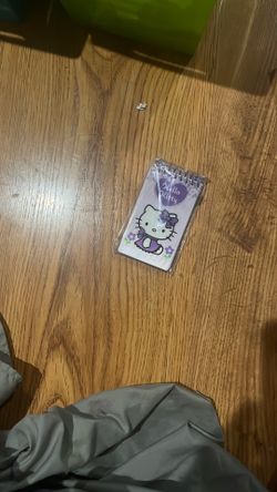 Hello Kitty notebook