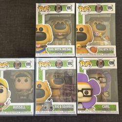 Dug Days Funko (Full Set)