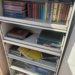 HON  5-drawer lateral file cabinet