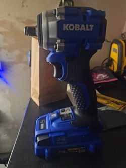 Kobalt Half In Impact Wrench