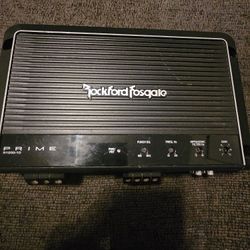 RockFord Fosgate 1200w Amp