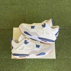 Jordan Navy 4s 